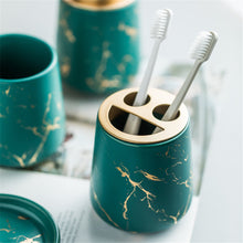 Nordic Matte Bathroom Accessories Set