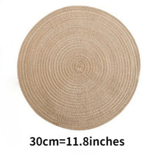 Woven Ramie Placemats Set