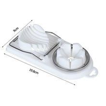 Multifunctional Stainless Steel Egg Slicer