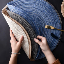 Woven Ramie Placemats Set