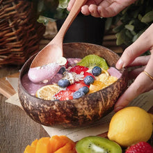 Coconut shell bowl