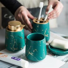 Nordic Matte Bathroom Accessories Set