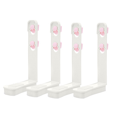 Multifunctional Bed Sheet Clips - Set of Four