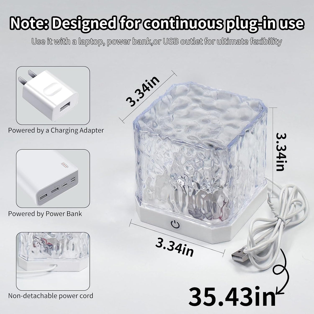 Christmas Magic Sky Ocean Wave Projector