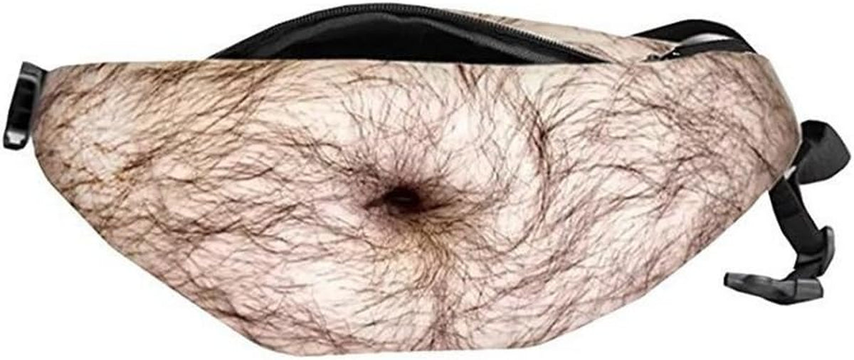 Funny Dad Bod Belly Fanny Pack
