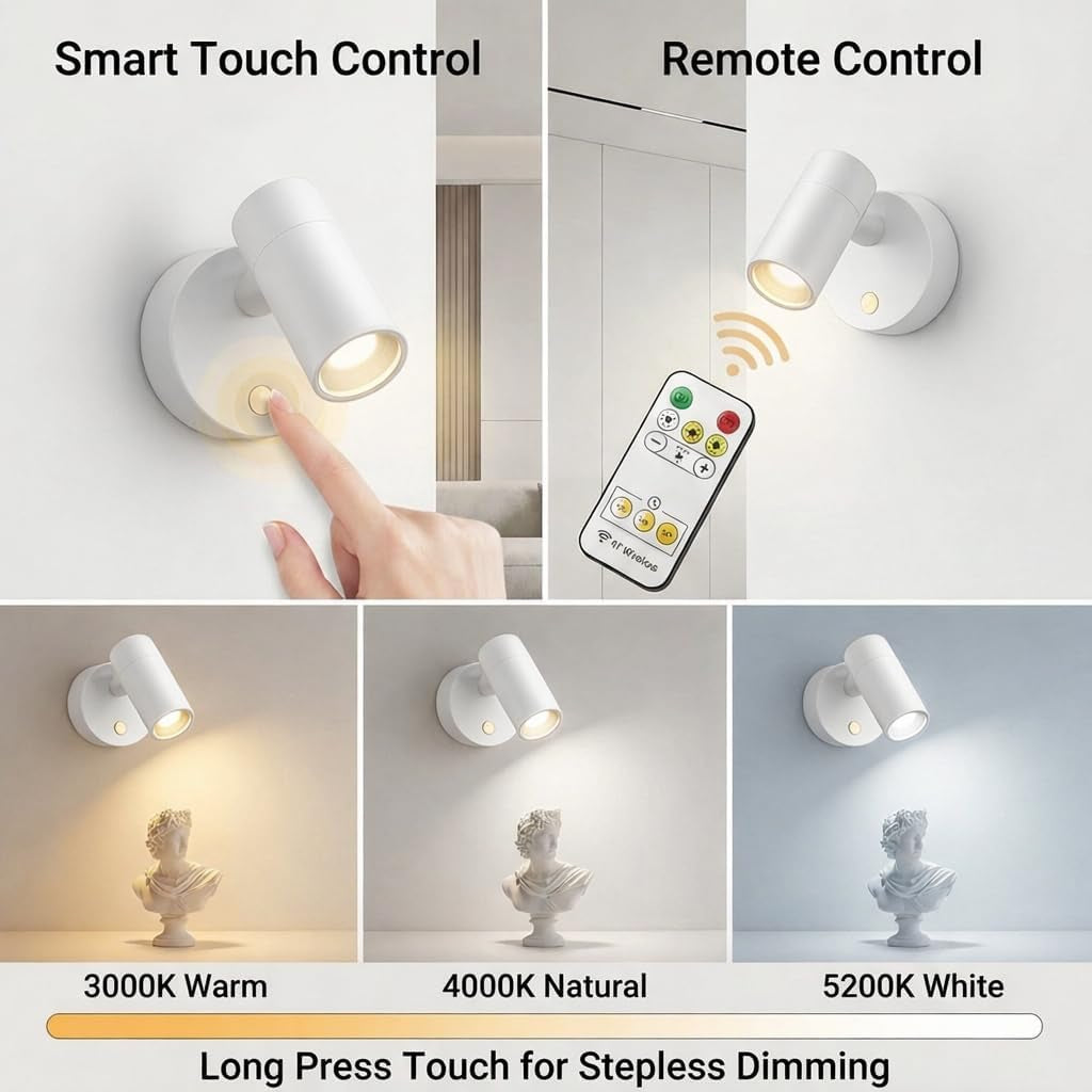 Gallery Glow Picture Lights — 2 Pack
