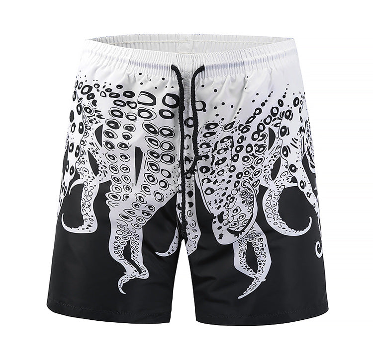 3D Print Shark & Octopus Swim Trunks