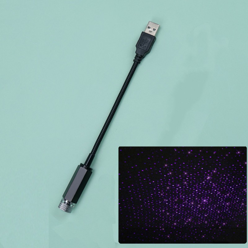 Mini LED Car Roof Star Night Light Projector