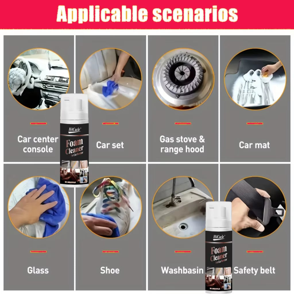 Multifunctional Foam Cleaner - Kitchen, Furniture & Car