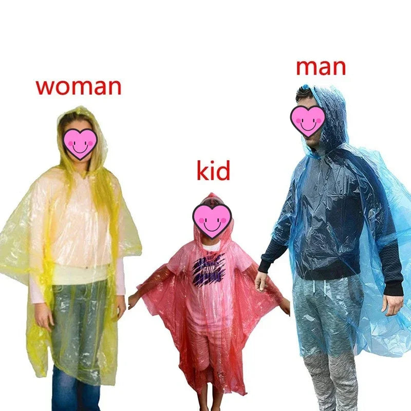 Portable Raincoat Keychain Ball