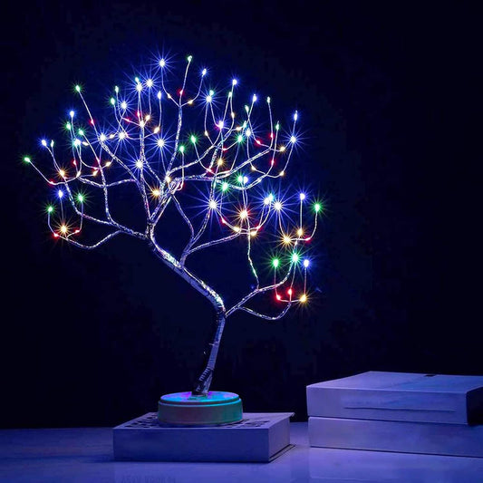 LED Bonsai Tree Light — 20 in, 108 LEDs — product view 1
