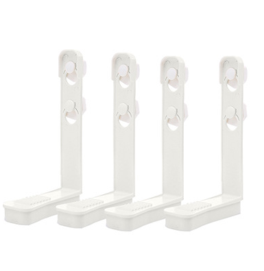Multifunctional Bed Sheet Clips - Set of Four