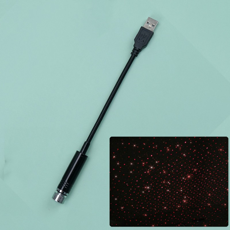 Mini LED Car Roof Star Night Light Projector