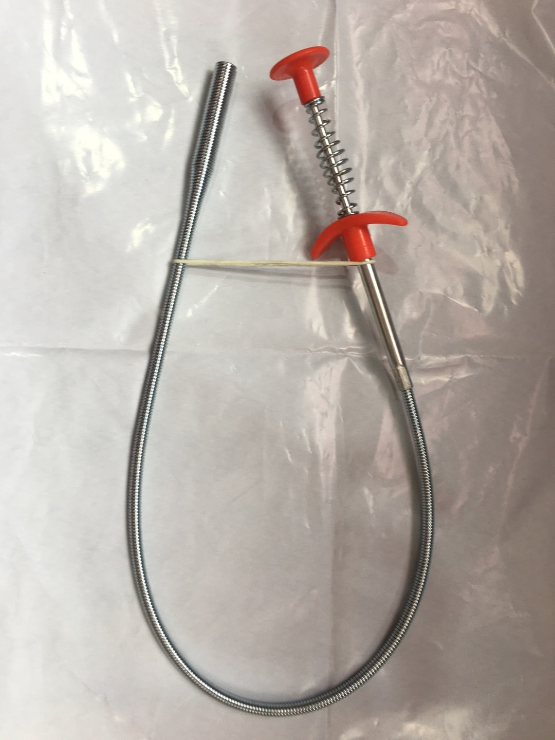 Spring Pipe Dredging Tool — Drain Clog & Hair Remover
