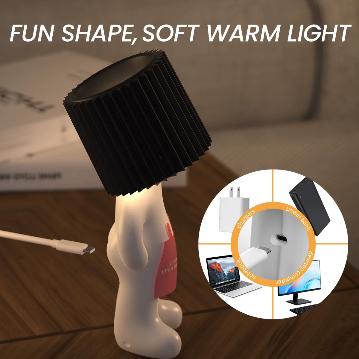 Naughty Boy LED Table Lamp