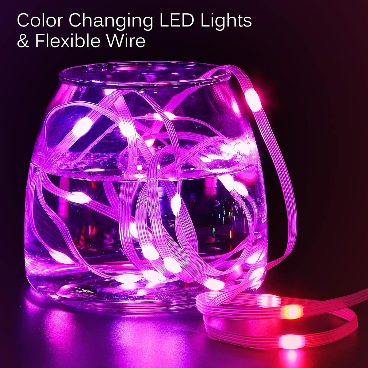 Smart LED Curtain Lights - App & Music Sync