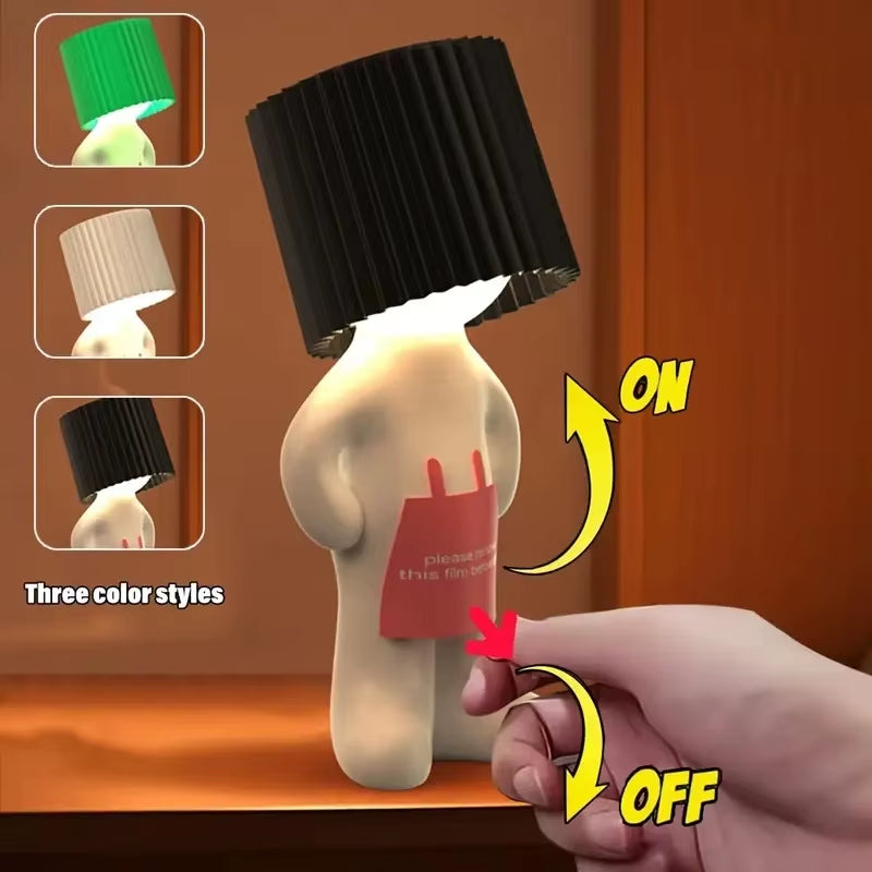 Naughty Boy LED Table Lamp