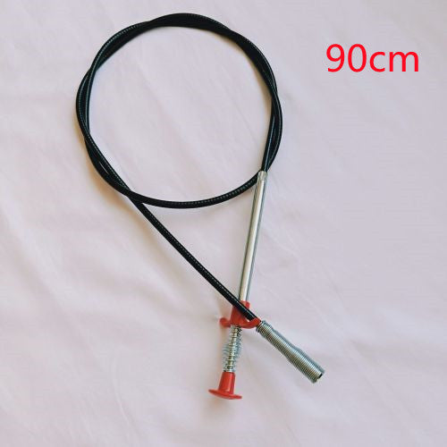 Spring Pipe Dredging Tool — Drain Clog & Hair Remover