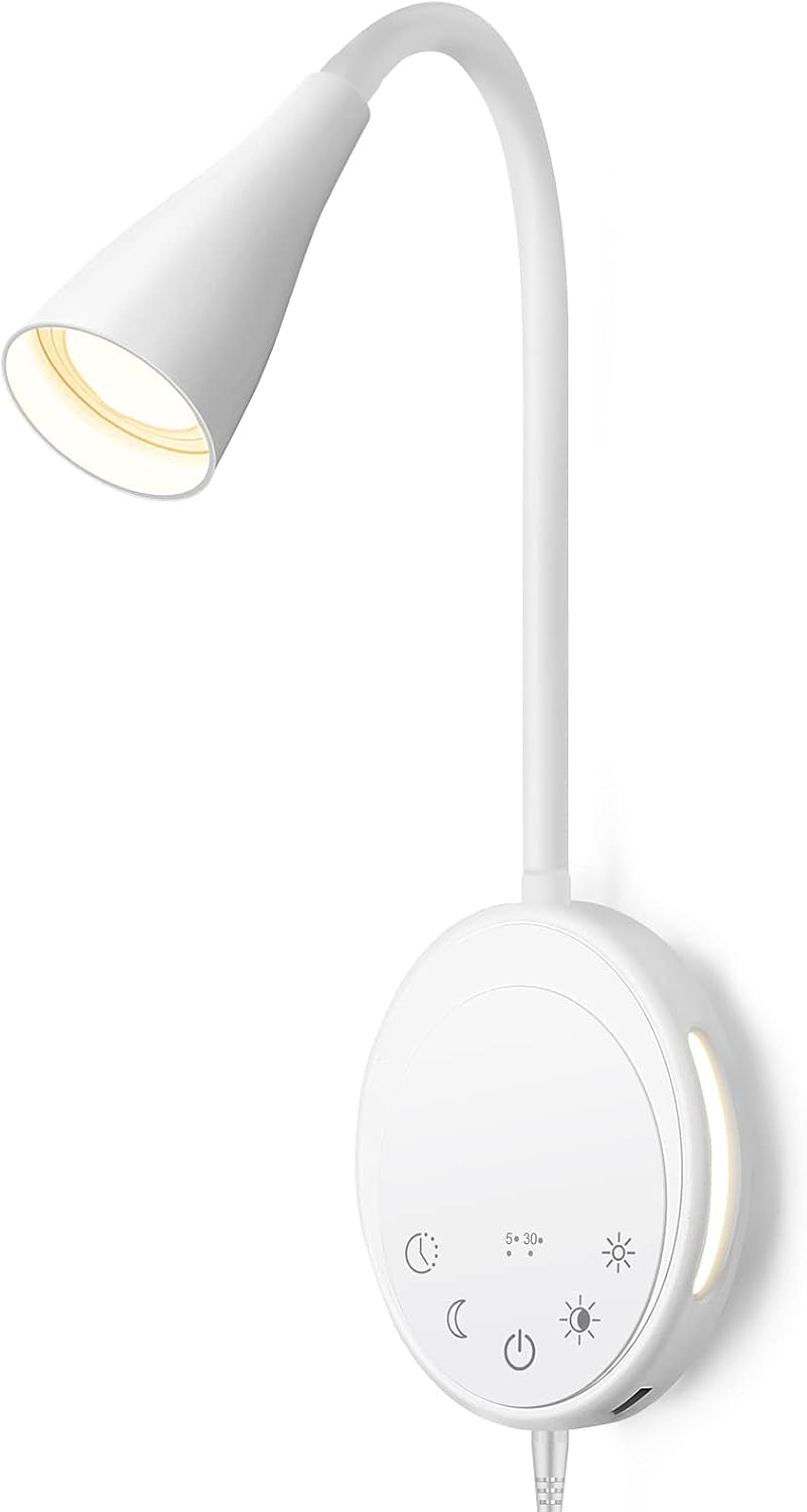 Modern Touch-Control Wall Reading Light