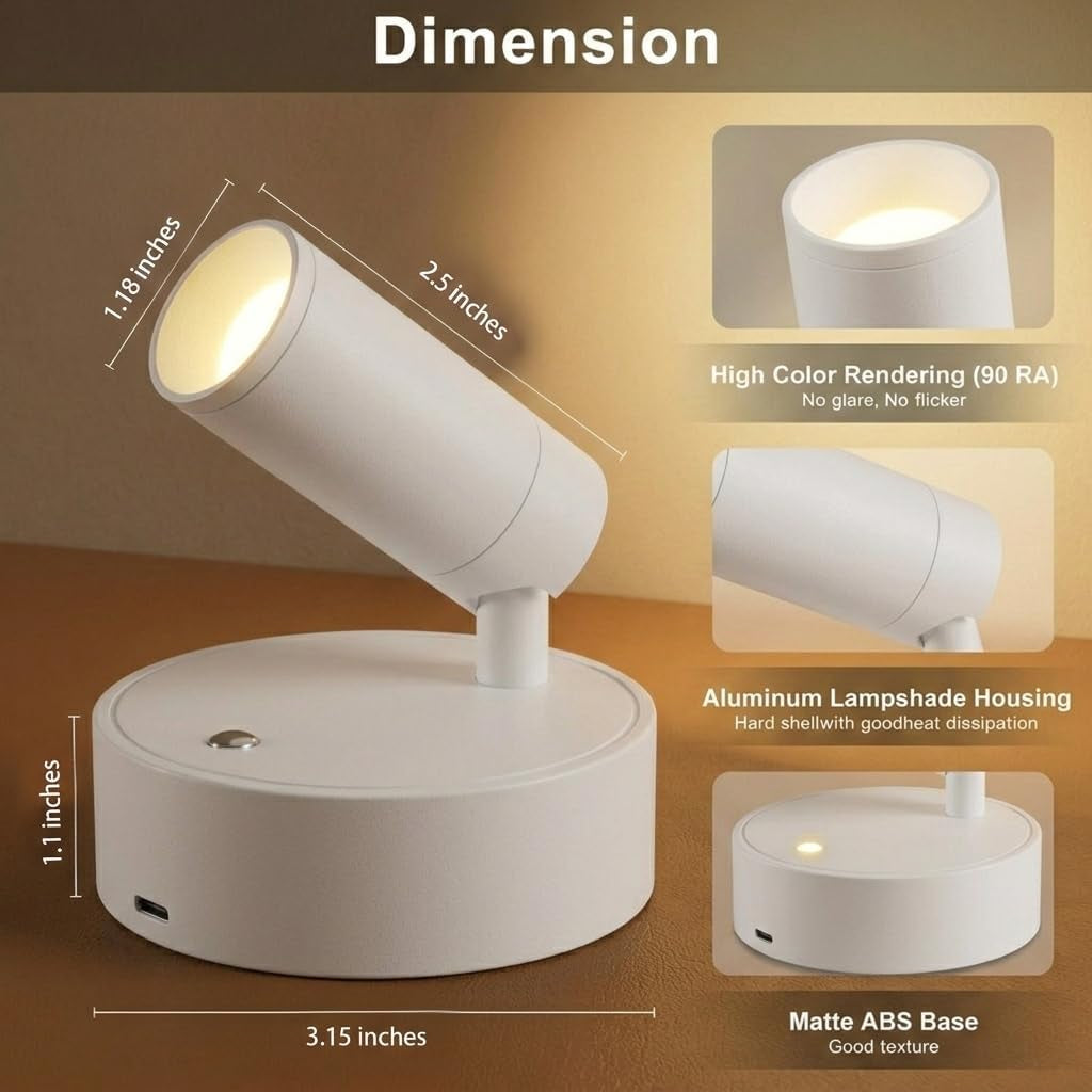 Gallery Glow Picture Lights — 2 Pack