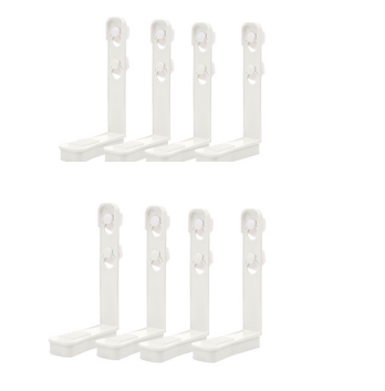 Multifunctional Bed Sheet Clips - Set of Four