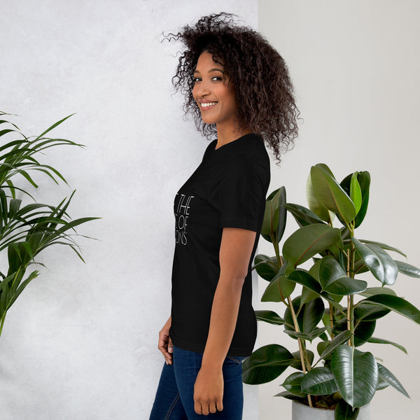 Ride The Wave Of Emotions Unisex t-shirt
