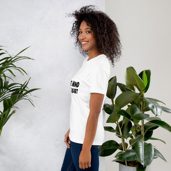 Wise Mind Open Heart Unisex t-shirt