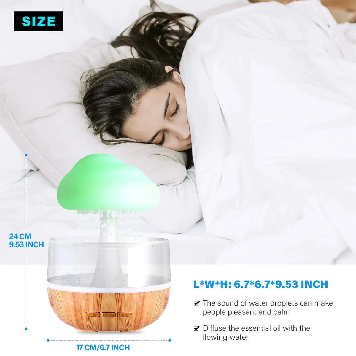 Aromatherapy Mist Diffuser
